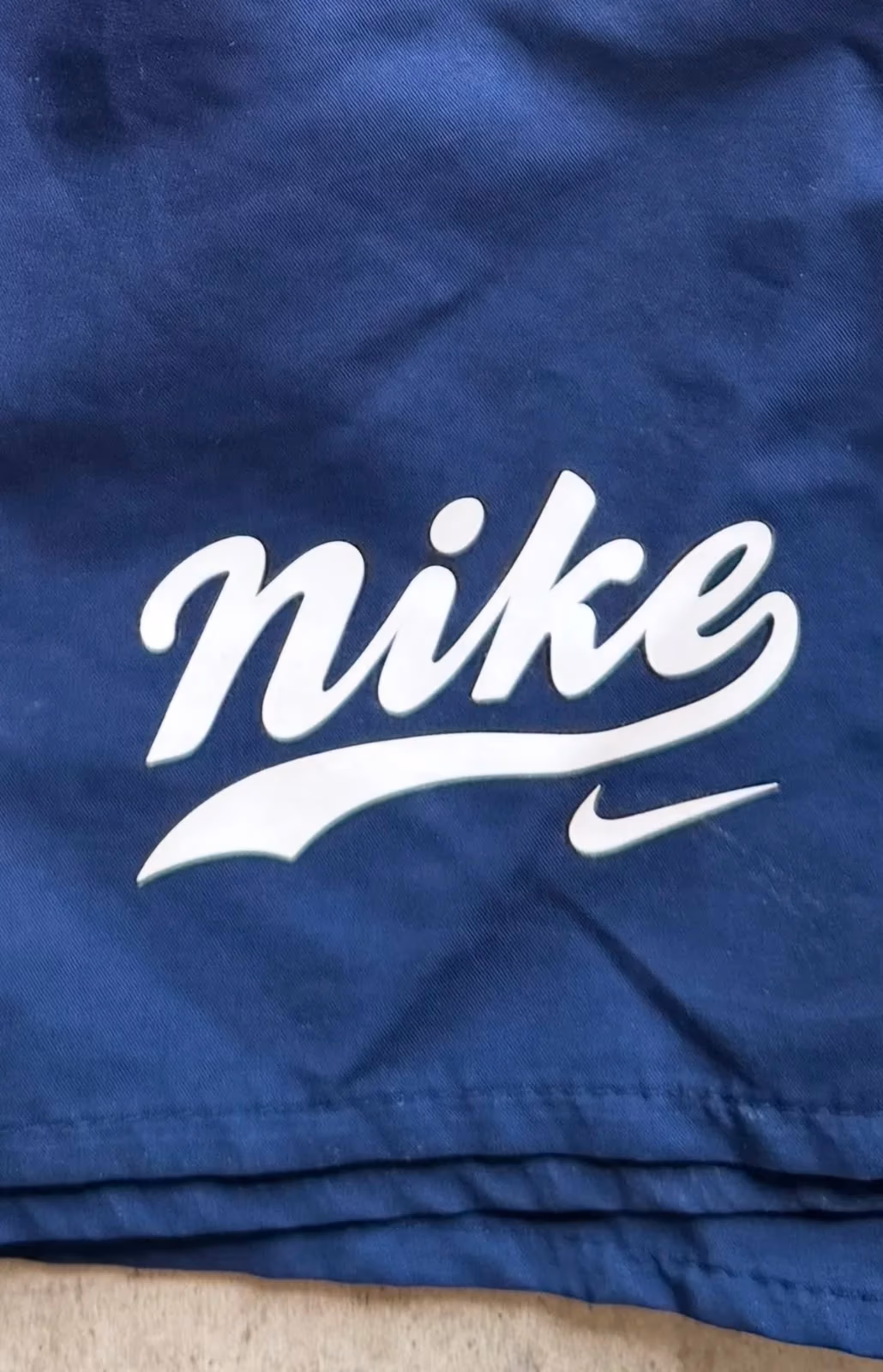 Nike Women’s Training Shorts – Navy Blue – Size M – Like New, photo 2