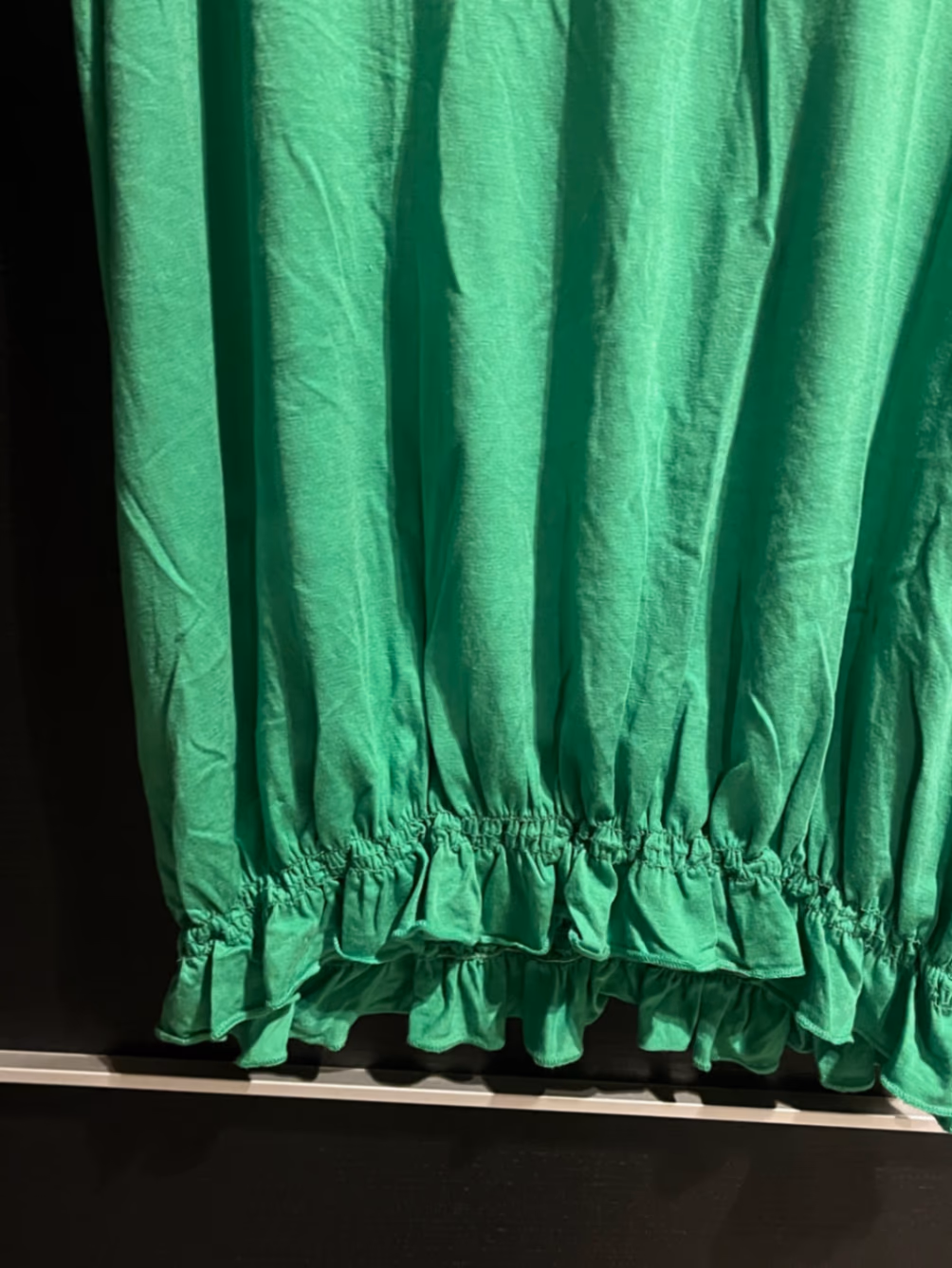 Top verde con decorazioni Escada Sport, foto 7