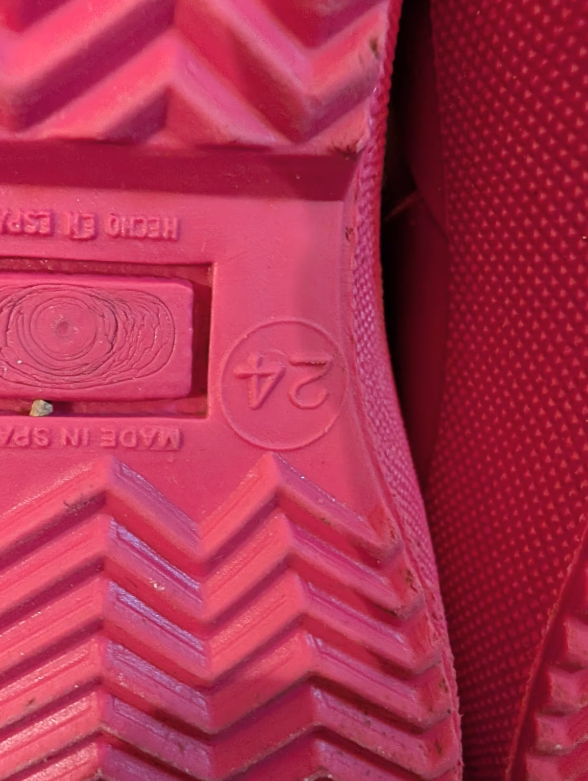 Stivali di gomma rosa Chicco, foto 4