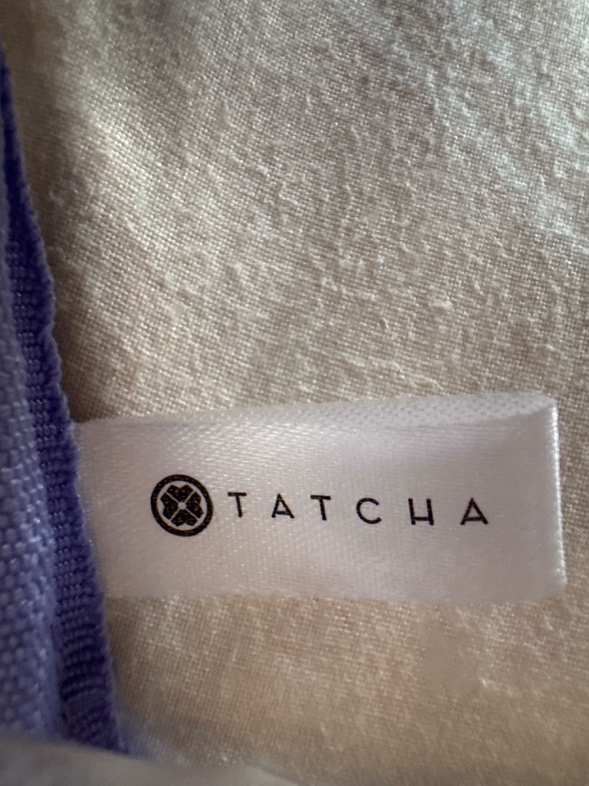 Tatcha Purple Clear Travel Pouch, photo 4