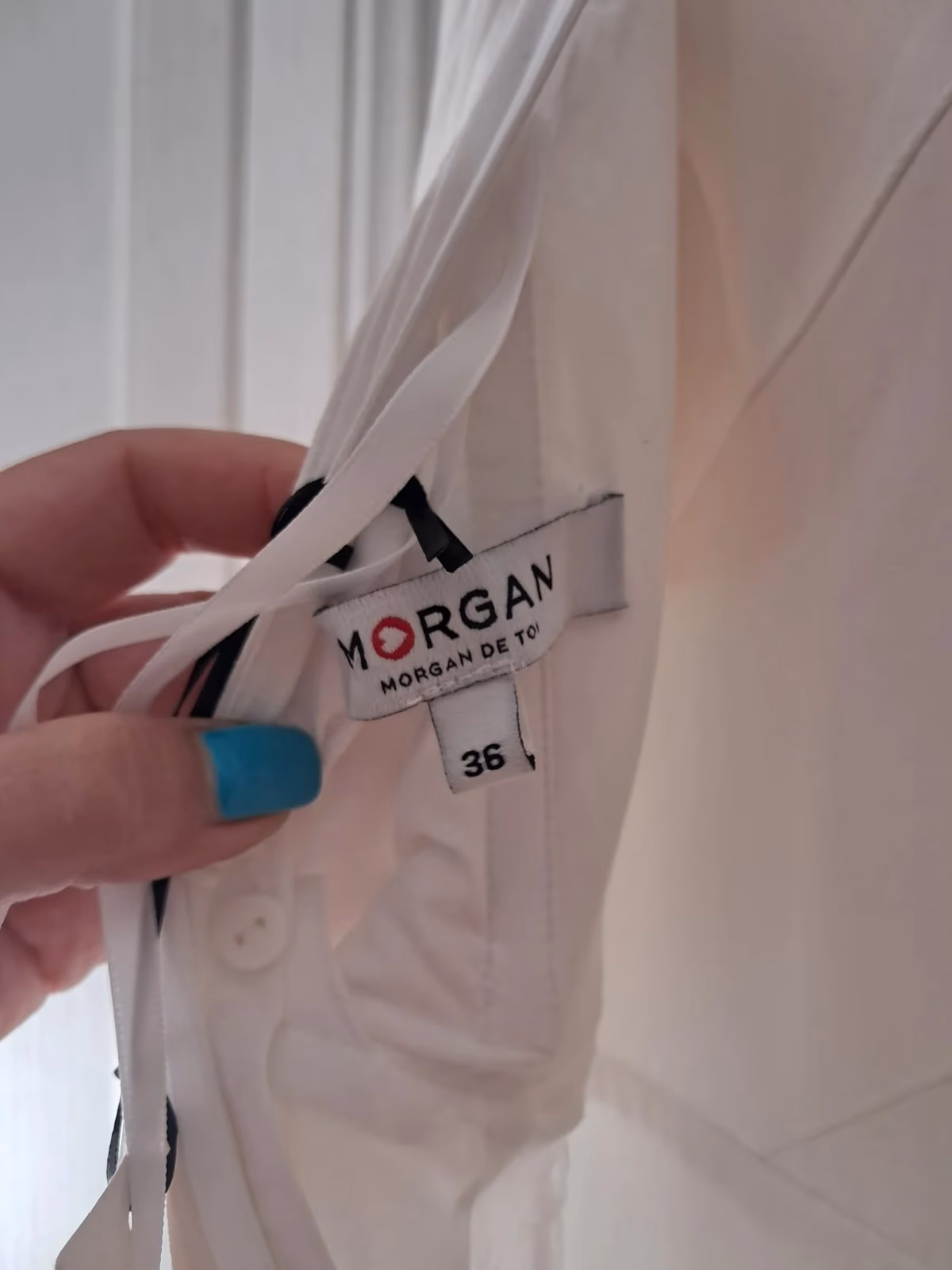 Morgan White Pleated Maxi Dress, photo 5