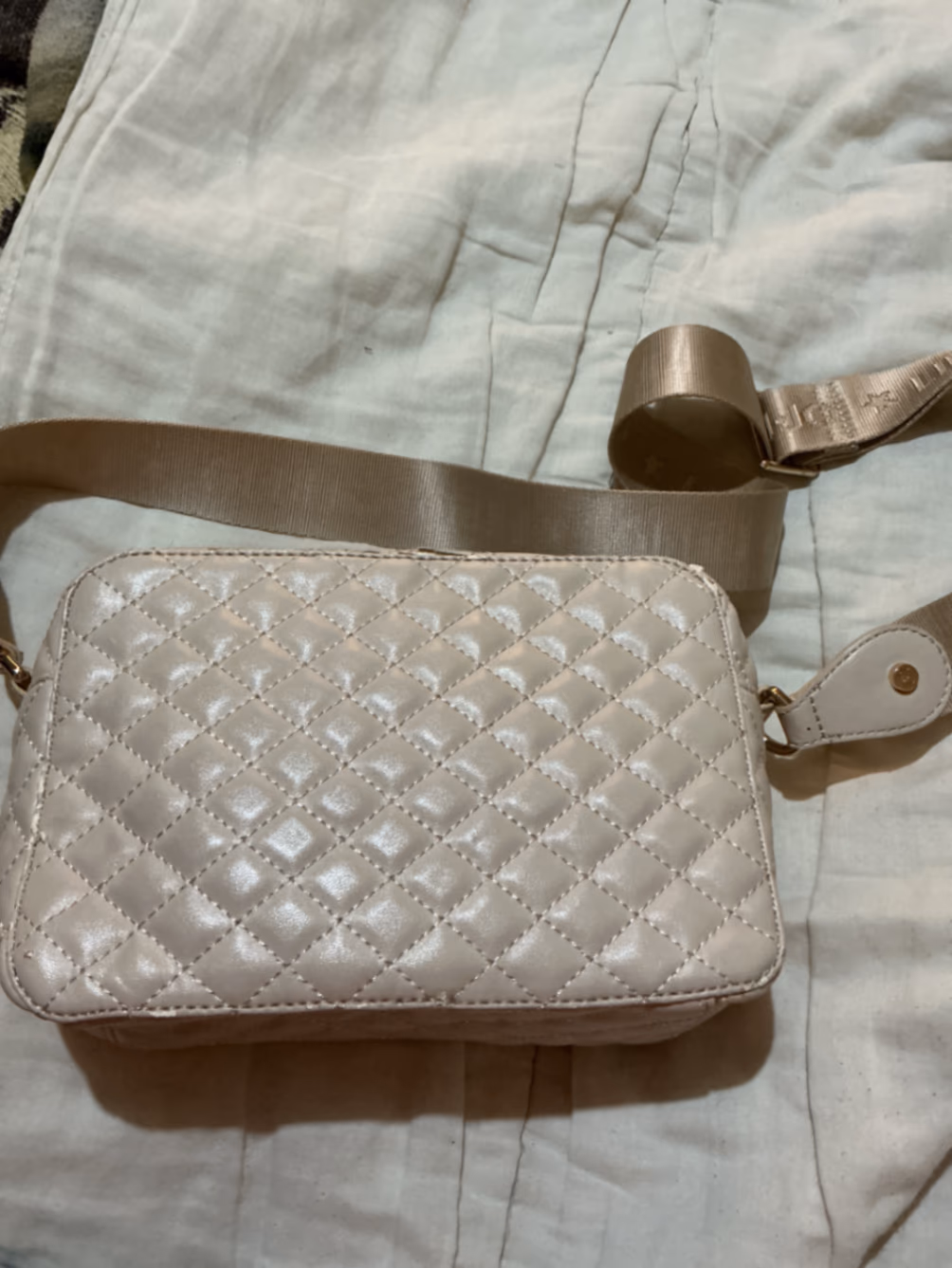 Quilted Star Studded Crossbody Bag, photo 2