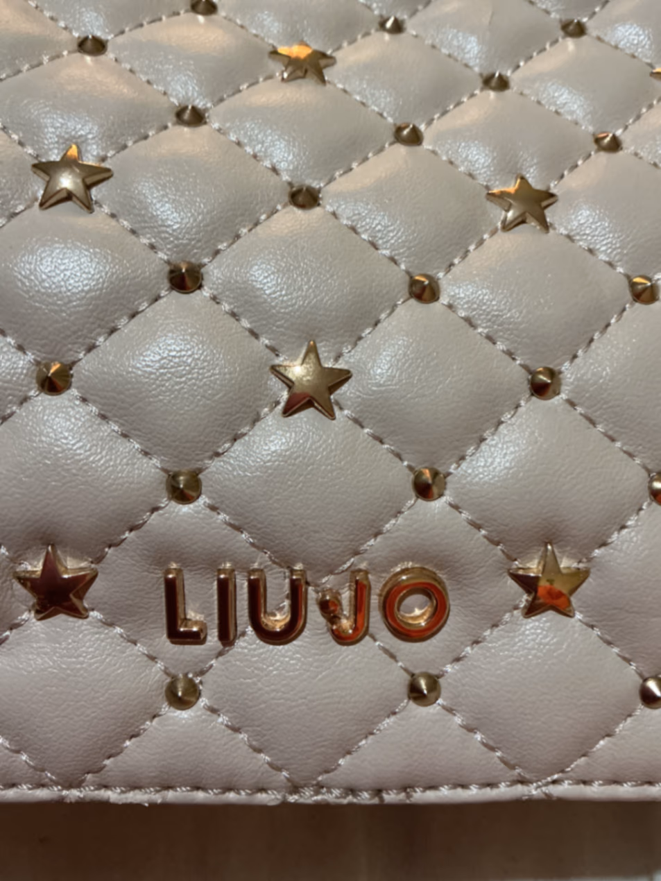 Quilted Star Studded Crossbody Bag, photo 4
