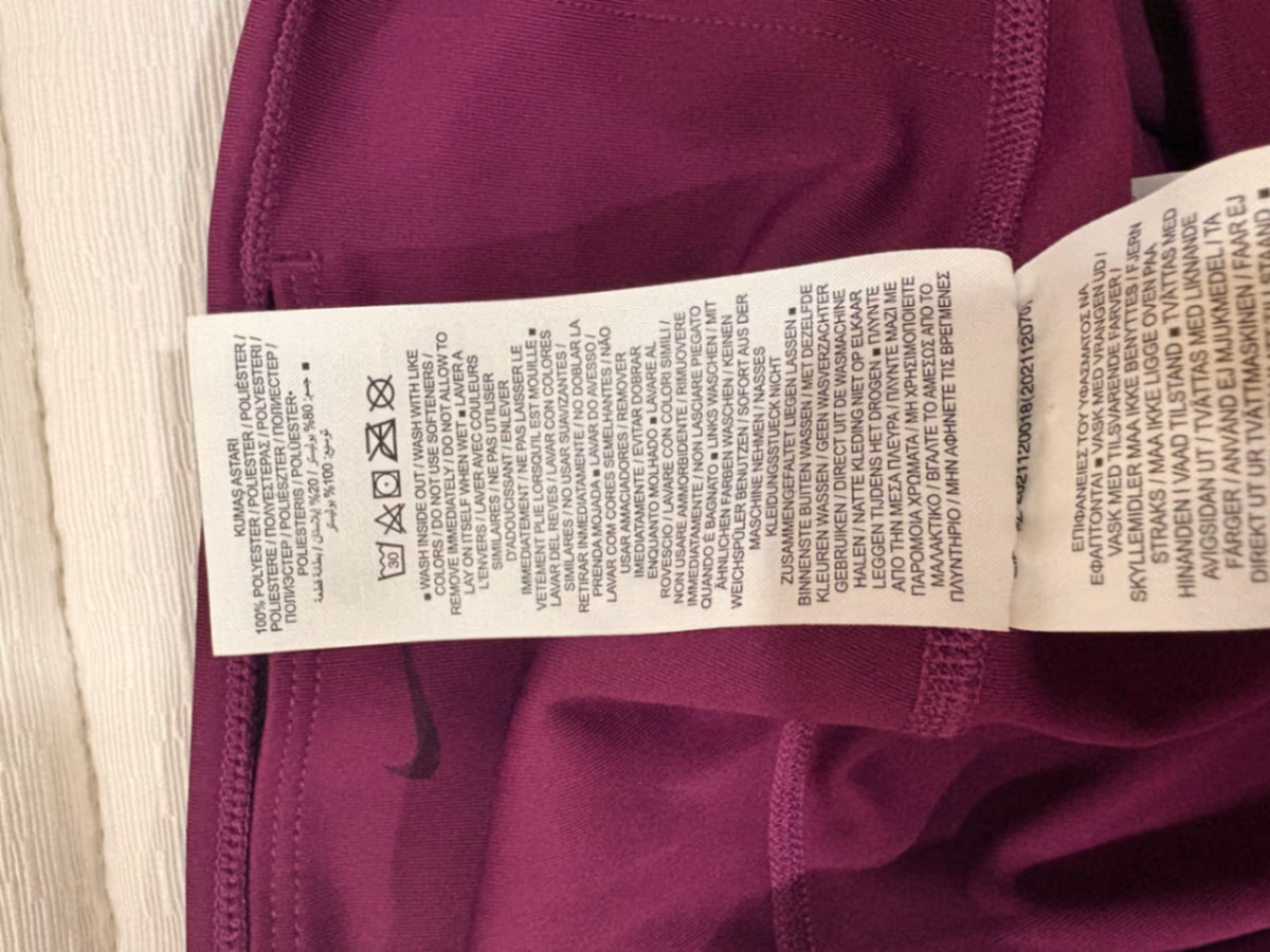 Nike Dri-FIT Graphic Training Leggings, photo 7