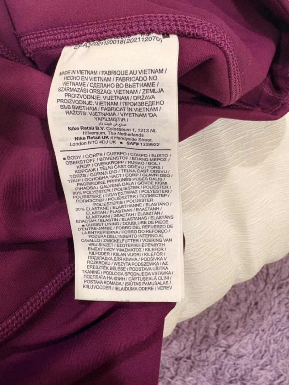 Nike Dri-FIT Graphic Training Leggings, photo 6