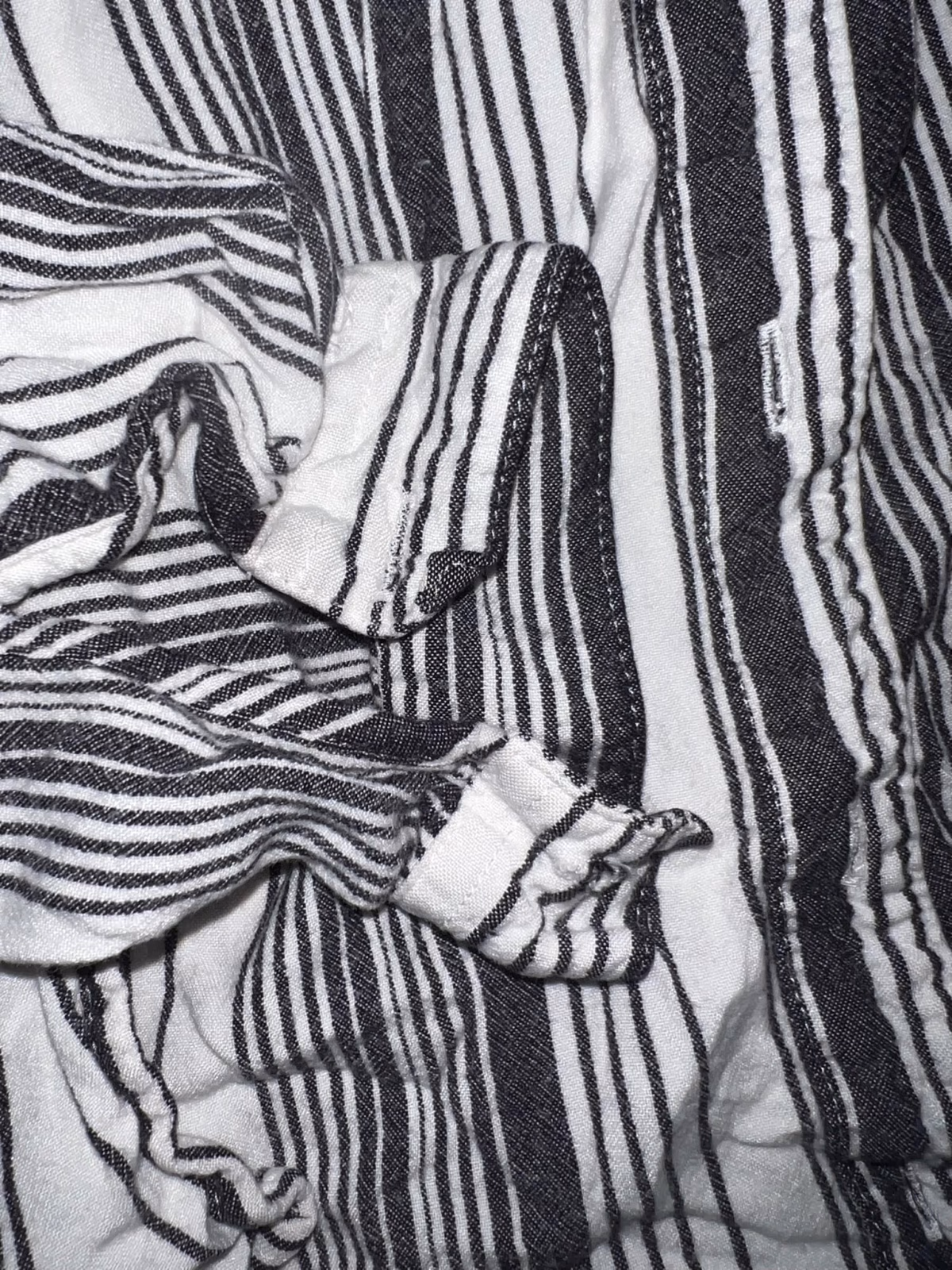 Camisa a rayas con botones, foto 2