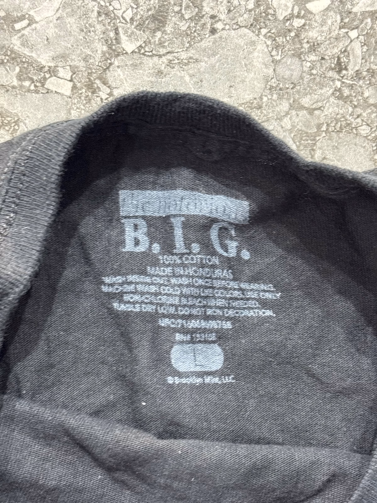 Biggie Smalls graphic T-shirt, photo 4