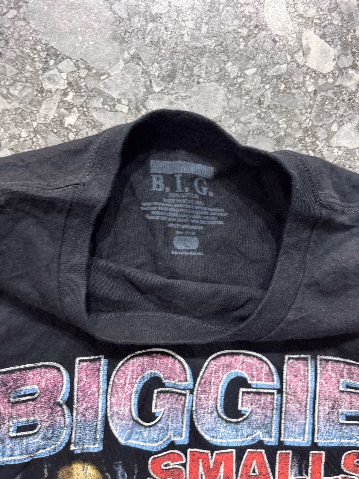 Biggie Smalls graphic T-shirt, photo 5