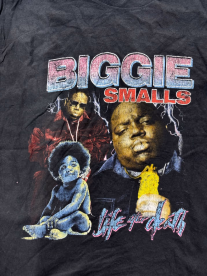 Biggie Smalls graphic T-shirt, photo 2