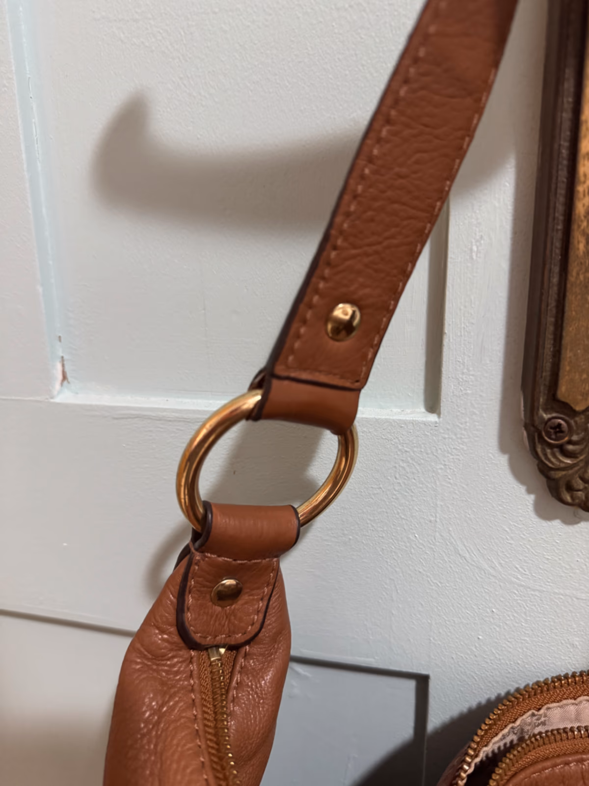 Michael Kors Brown Leather Handbag, photo 4