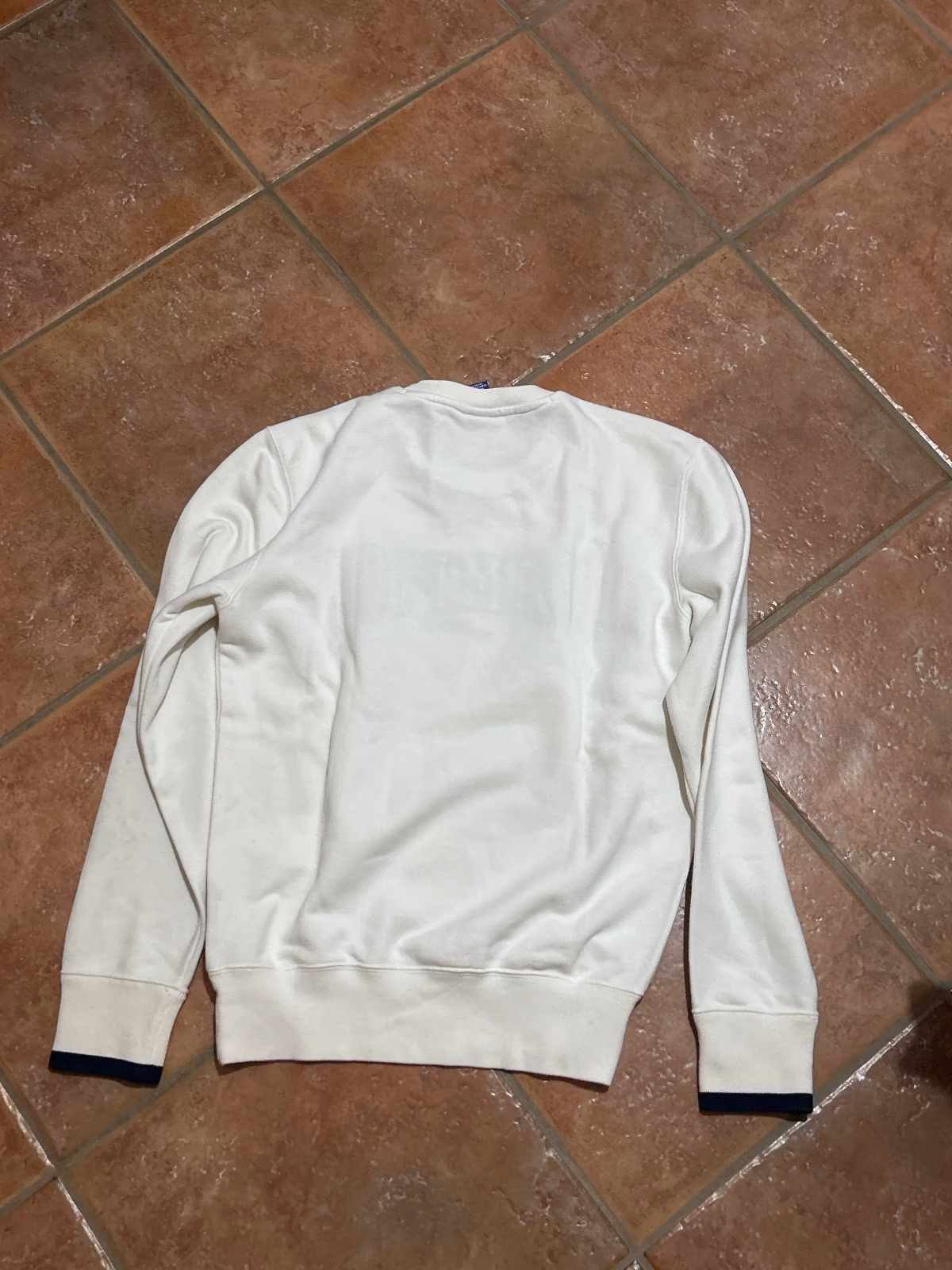 Champion White Logo Sweatshirt, photo 2