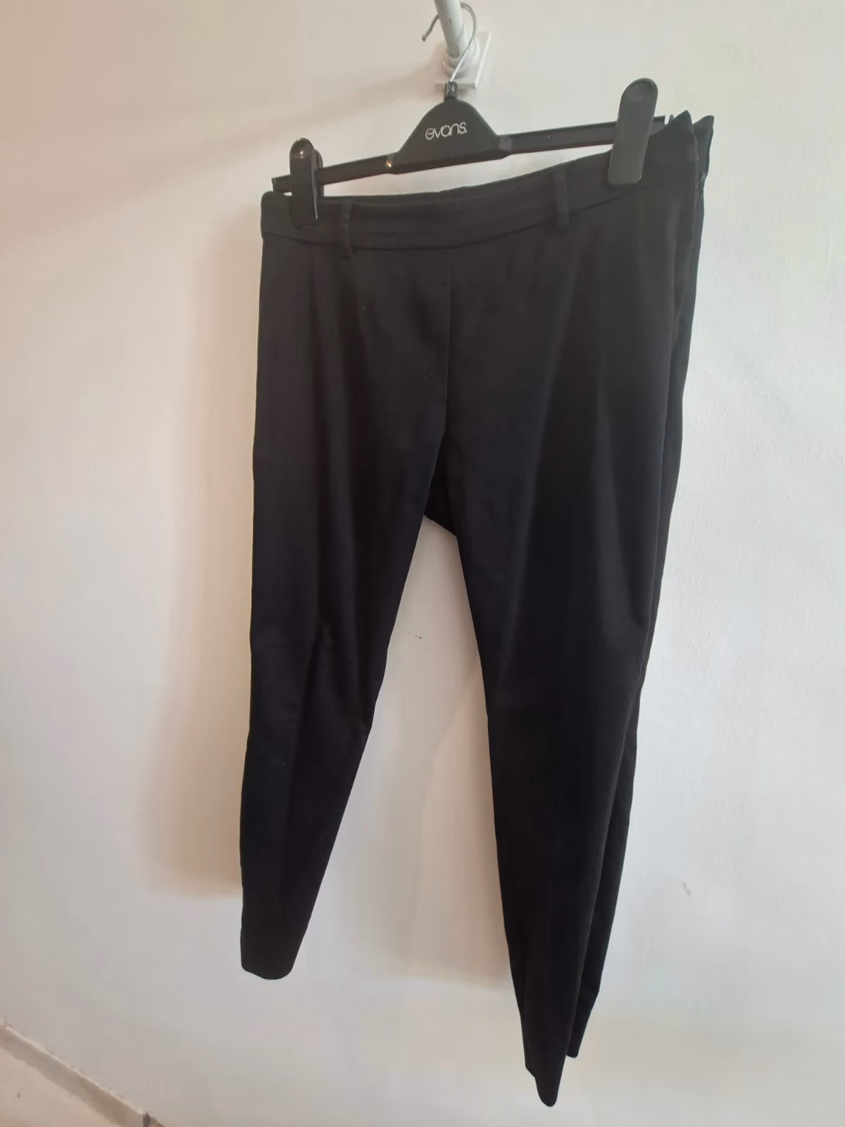 Classic Black Tailored Trousers, photo 2