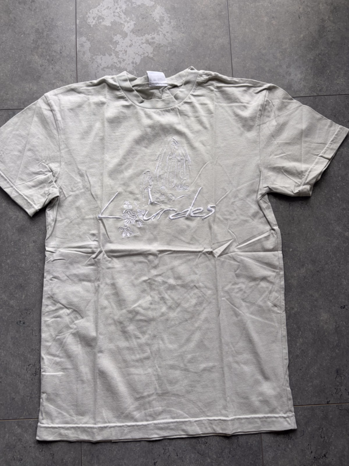 Andaman Lourdes embroidered t-shirt, photo 2