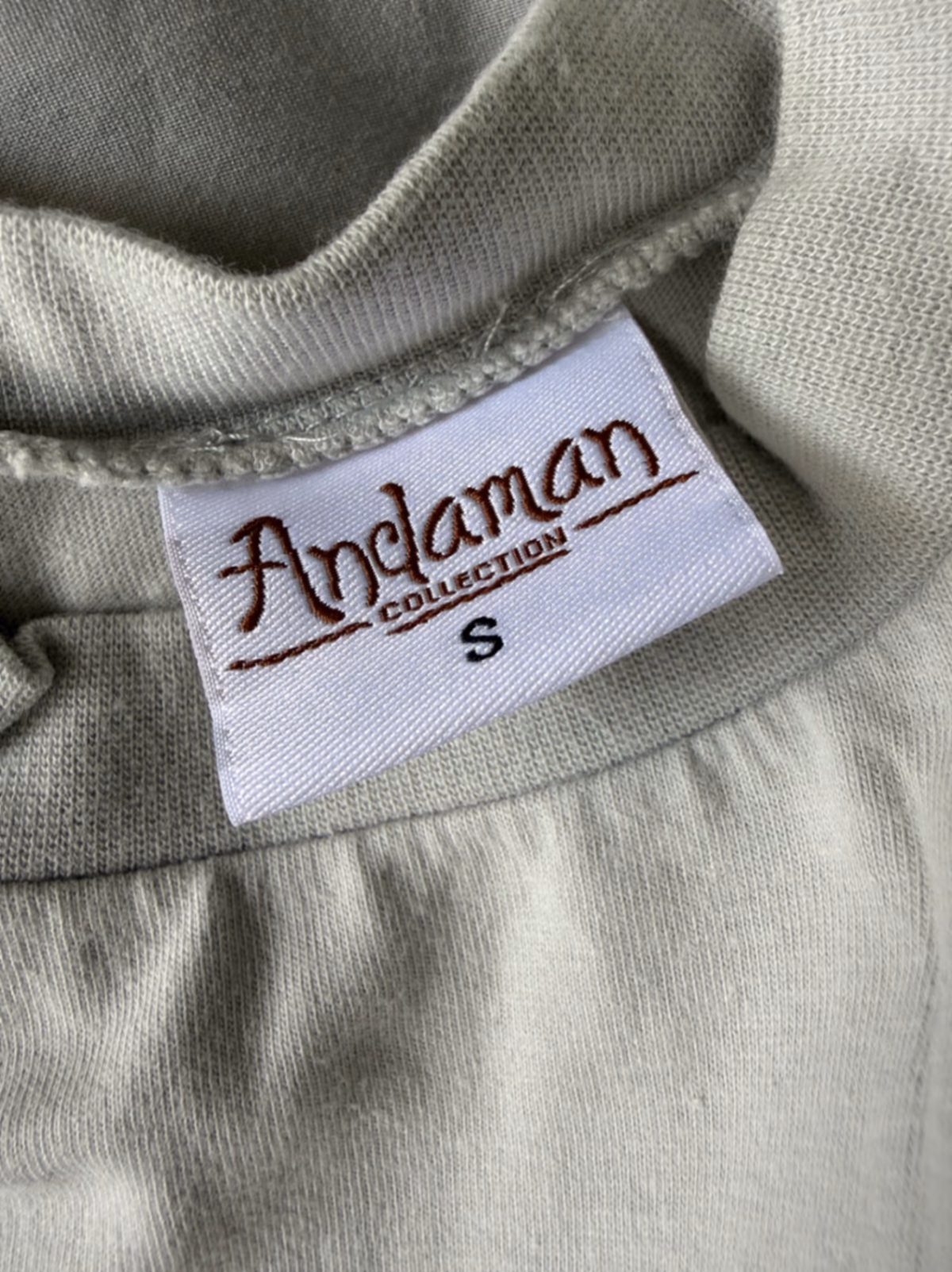 Andaman Lourdes embroidered t-shirt, photo 4
