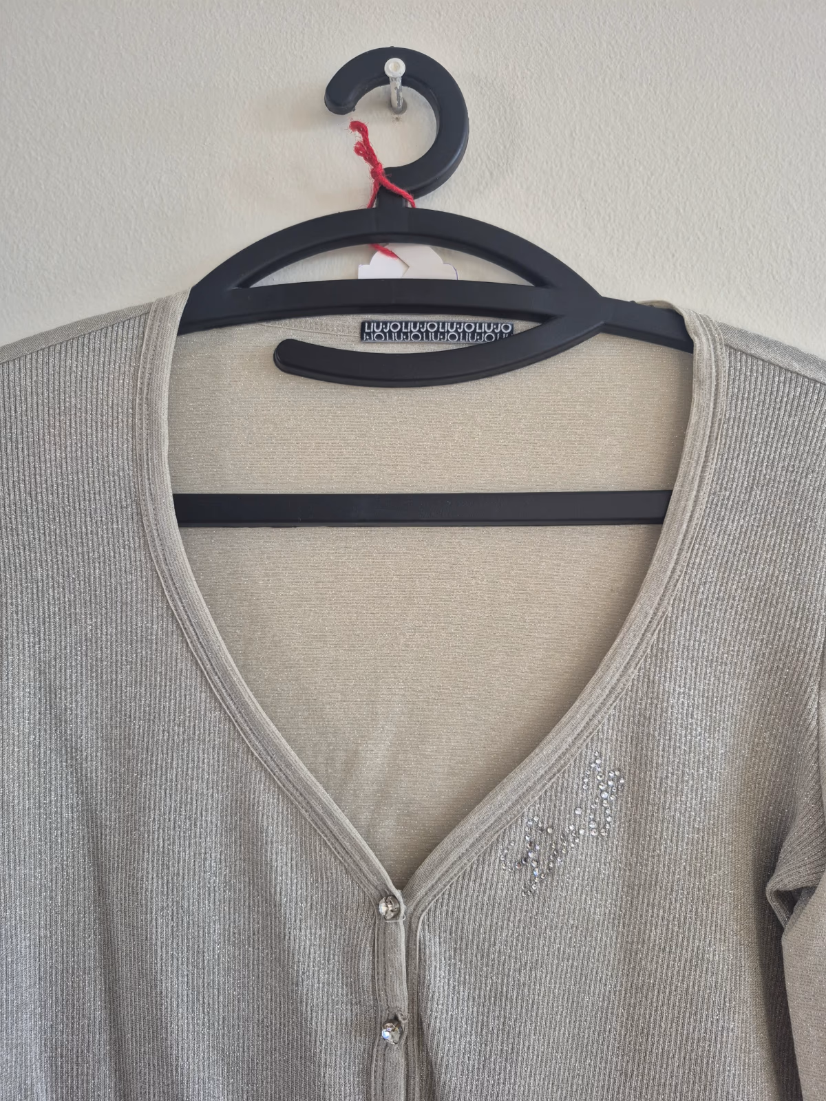 Liu Jo sparkly button cardigan, photo 3