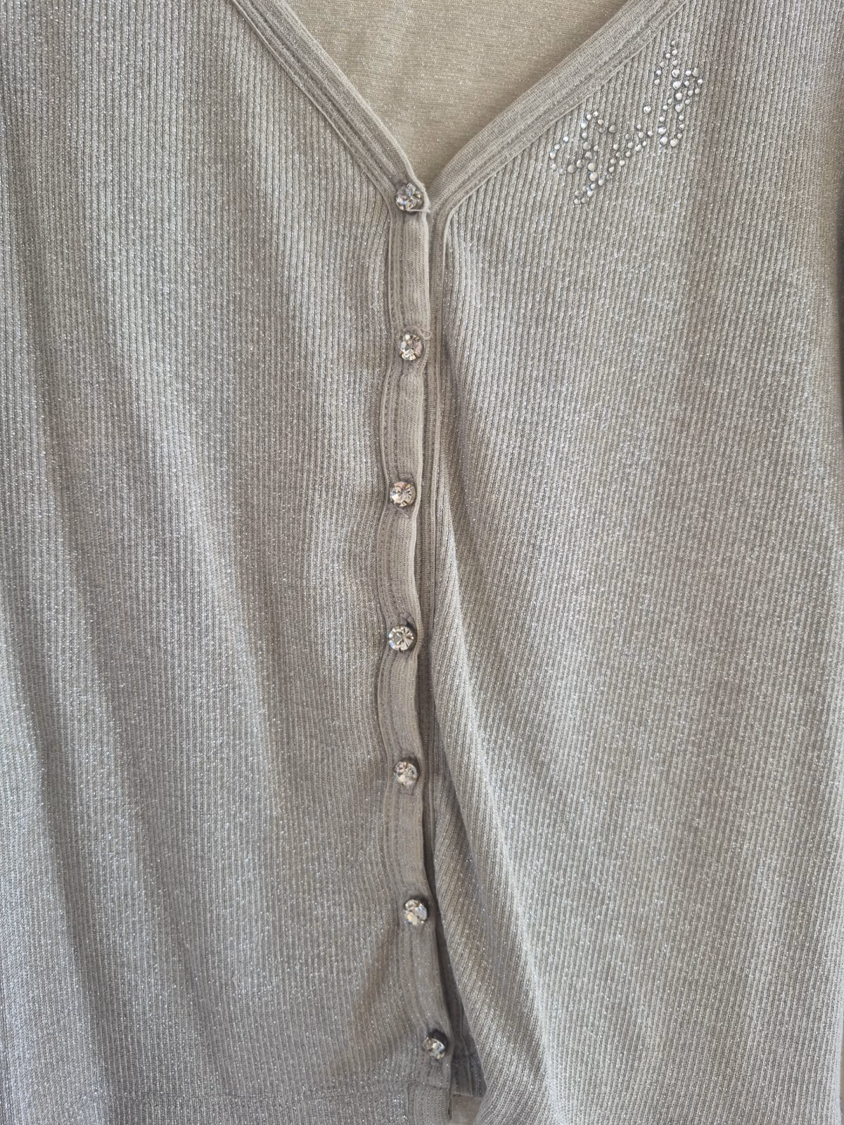 Liu Jo sparkly button cardigan, photo 5