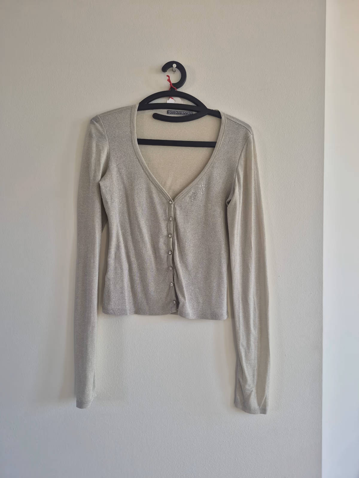 Liu Jo sparkly button cardigan, photo 2