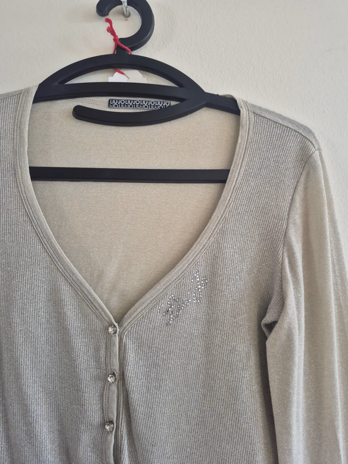 Liu Jo sparkly button cardigan, photo 4