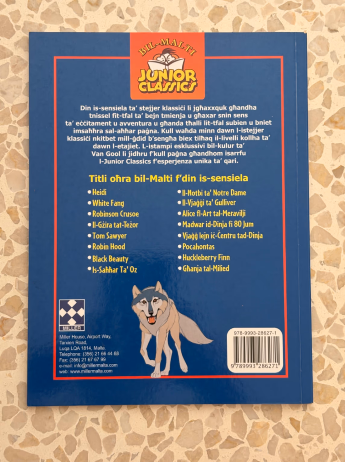 White Fang Junior Classics Bil-Malti, photo 2