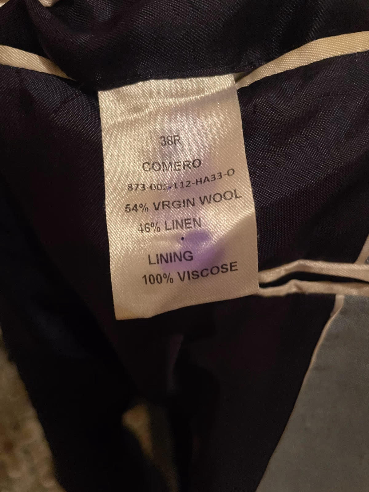 Bortex Light Grey Wool Suit, photo 3