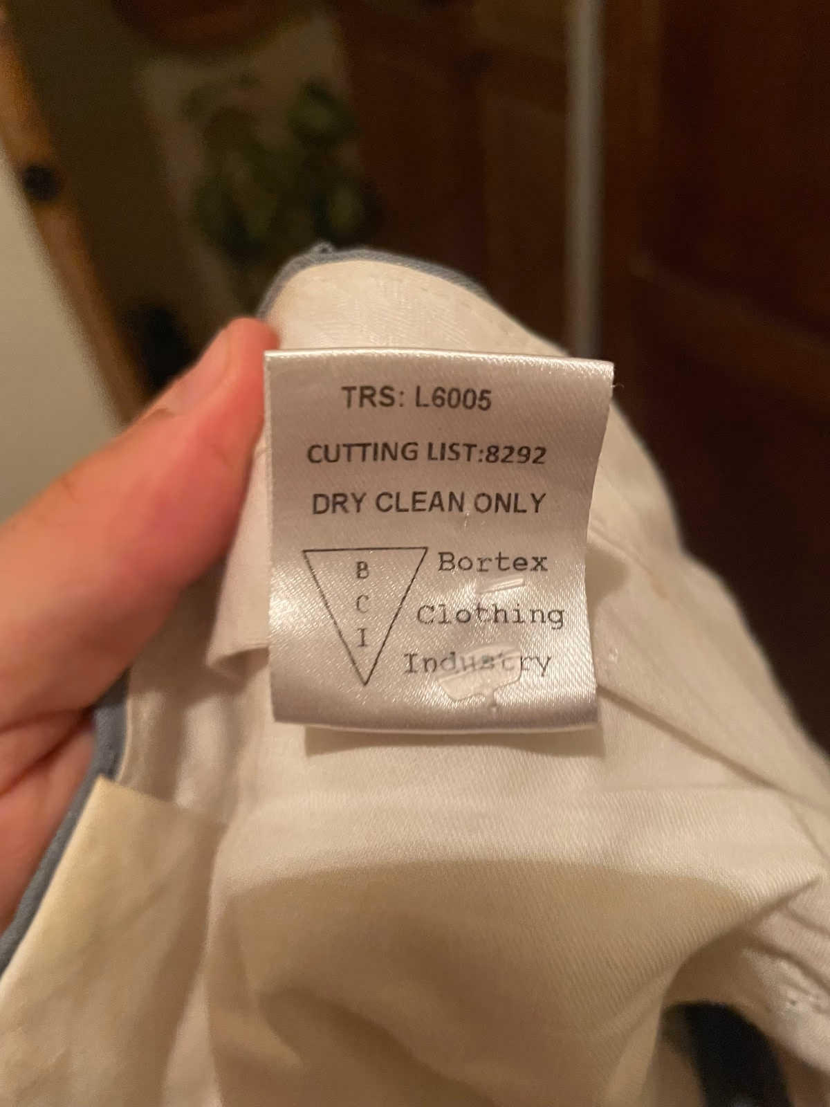 Bortex Light Grey Wool Suit, photo 4