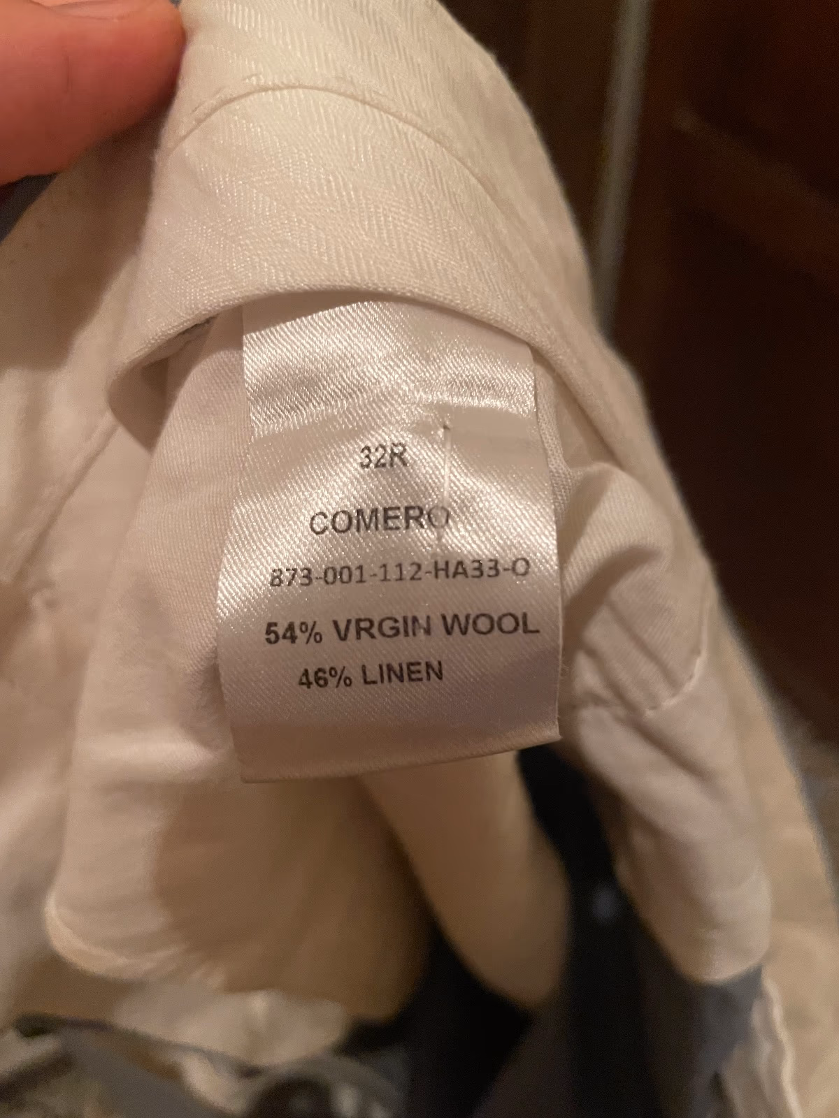 Bortex Light Grey Wool Suit, photo 2