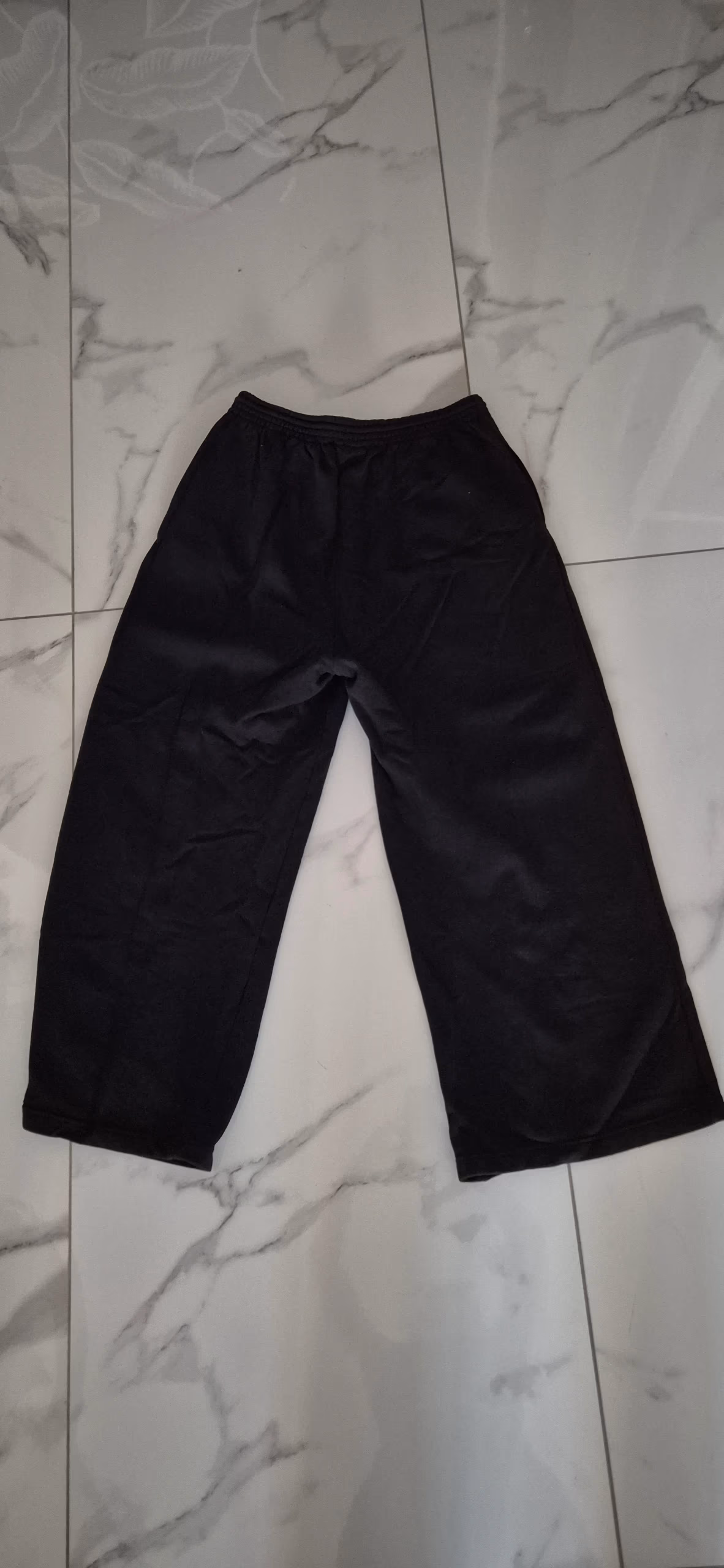 Black Reebok Drawstring Track Trousers, photo 2