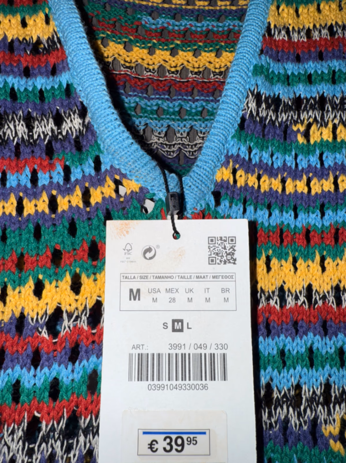 Crochet Multicolour Zara Dress , photo 3
