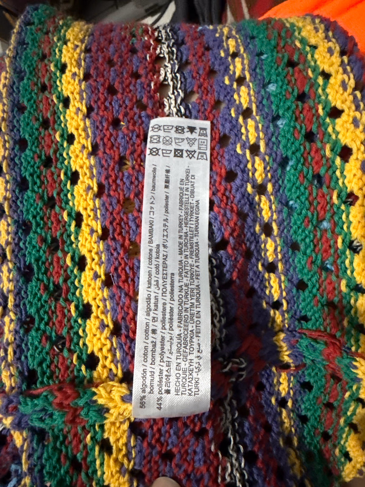 Crochet Multicolour Zara Dress , photo 6