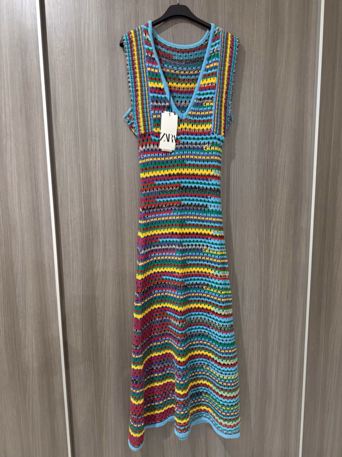 Crochet Multicolour Zara Dress , photo 2