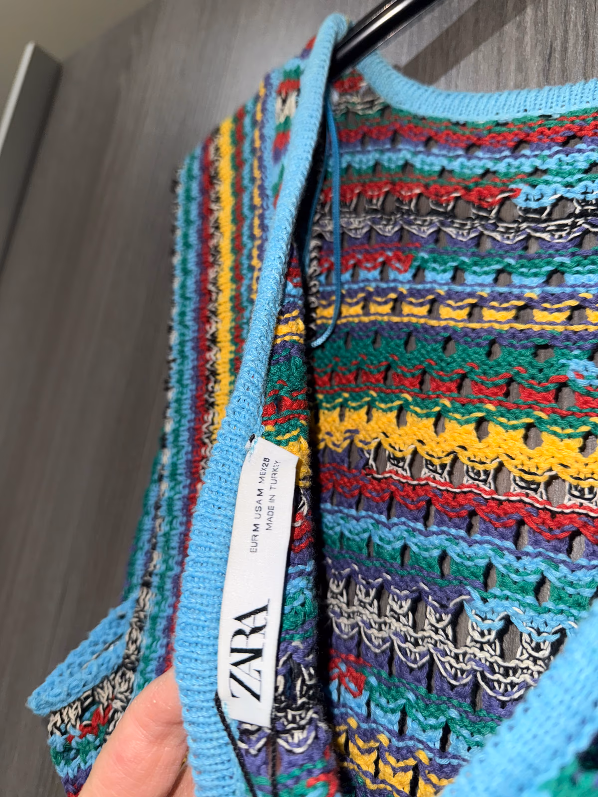 Crochet Multicolour Zara Dress , photo 5