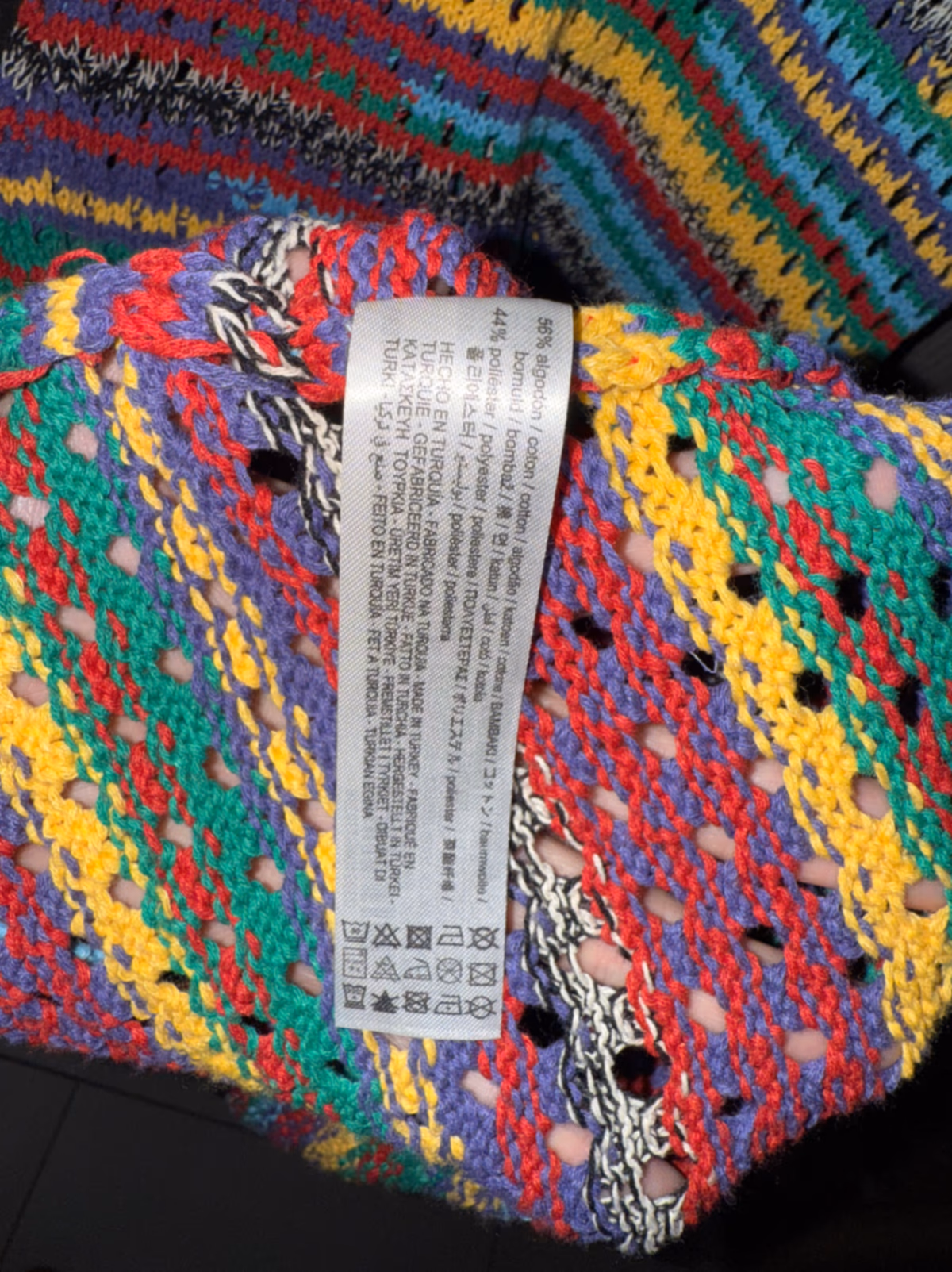Crochet Multicolour Zara Dress , photo 4