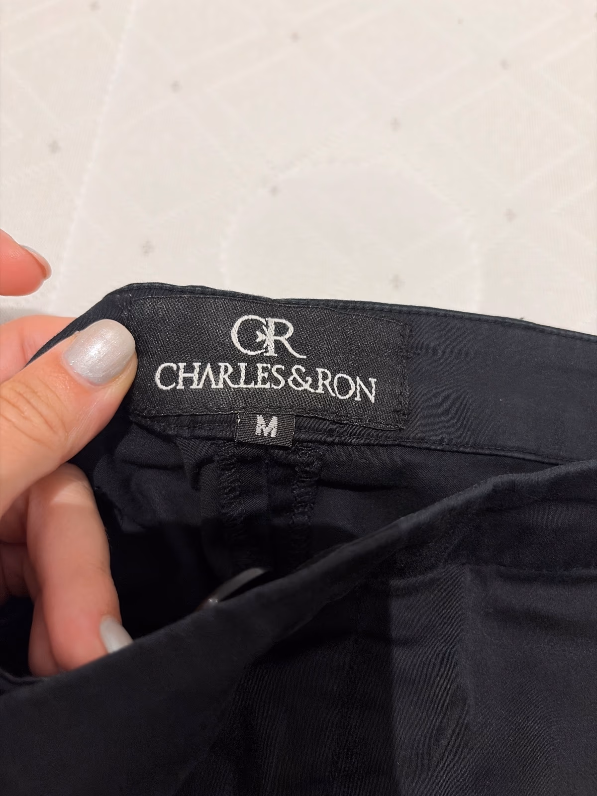 Charles & Ron Black Trousers, photo 2