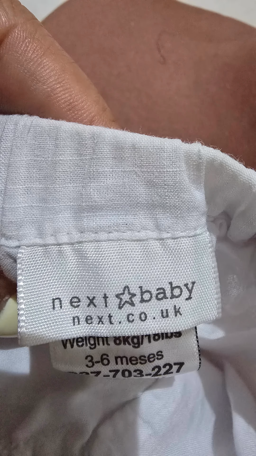 Next Embroidered Cotton Baby Set, photo 5