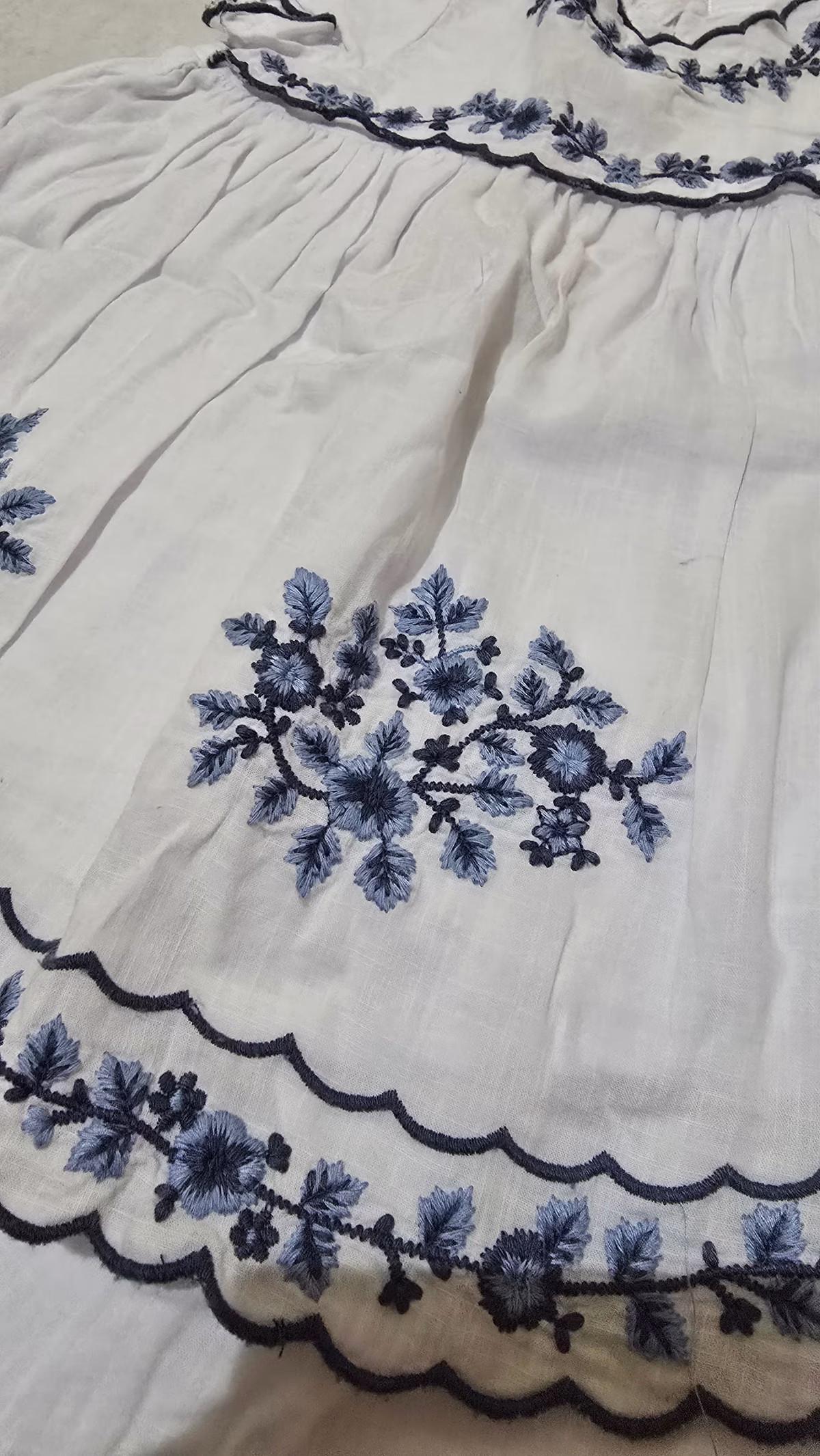 Next Embroidered Cotton Baby Set, photo 2