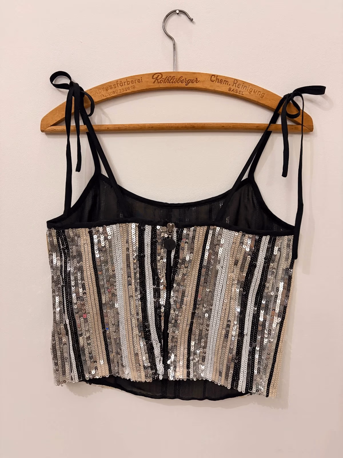 Sequin Elegant Top, photo 4