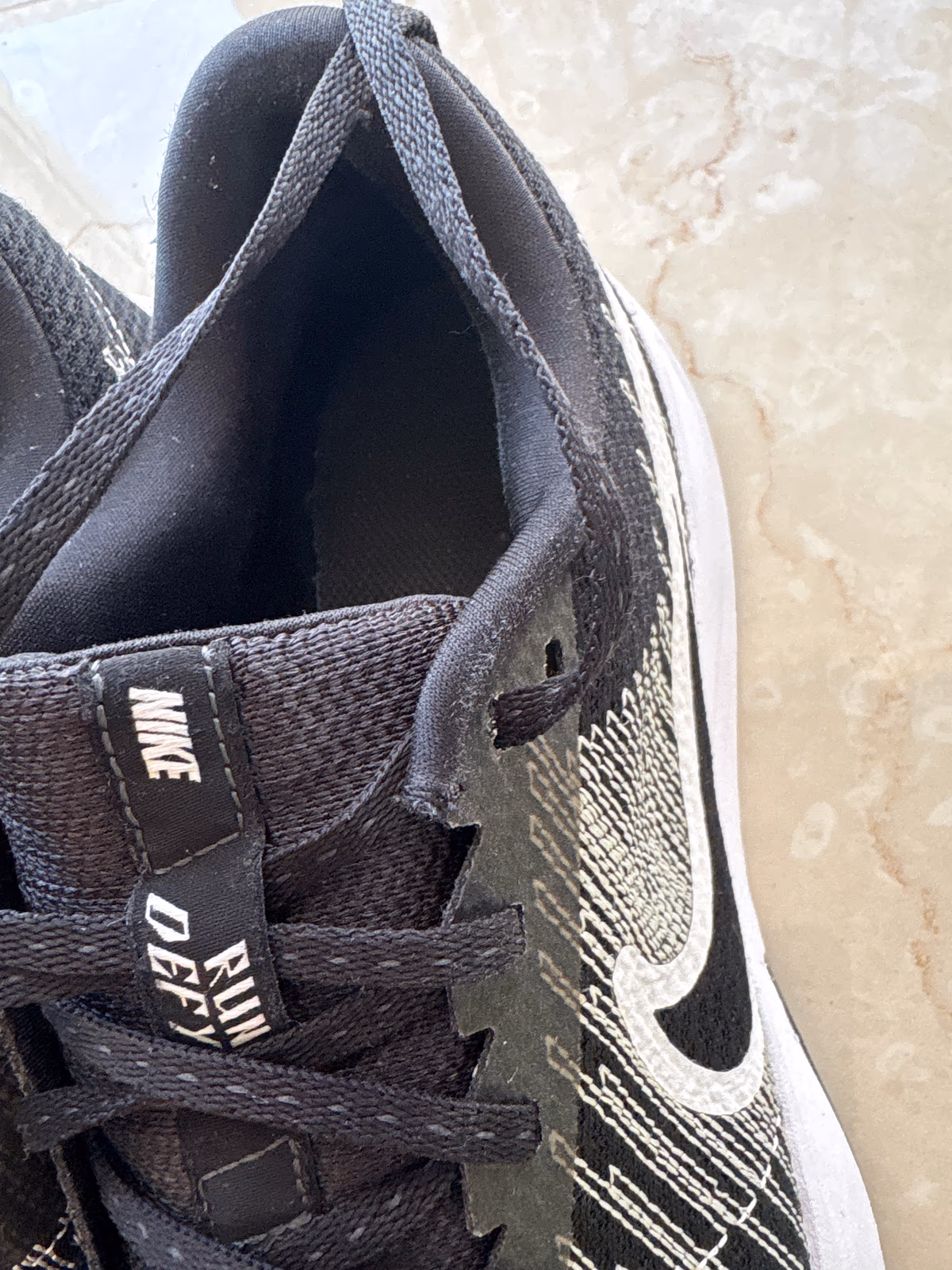 Nike Run Defy Running Trainers, photo 5