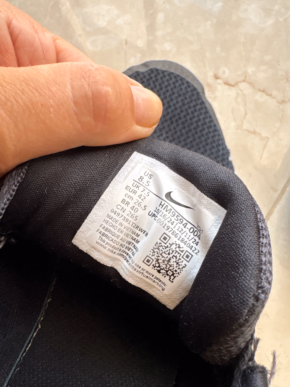 Nike Run Defy Running Trainers, photo 6