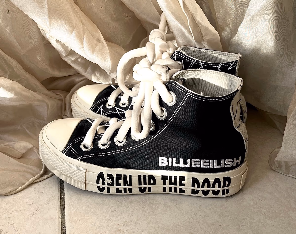  Limited edition Billie Eilish x Converse collab, photo 5