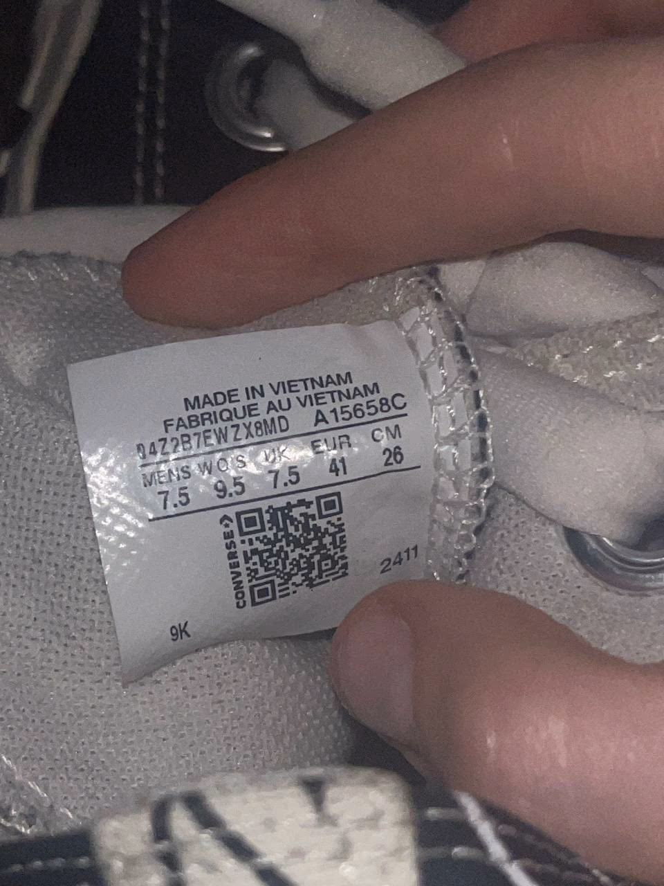  Limited edition Billie Eilish x Converse collab, photo 7