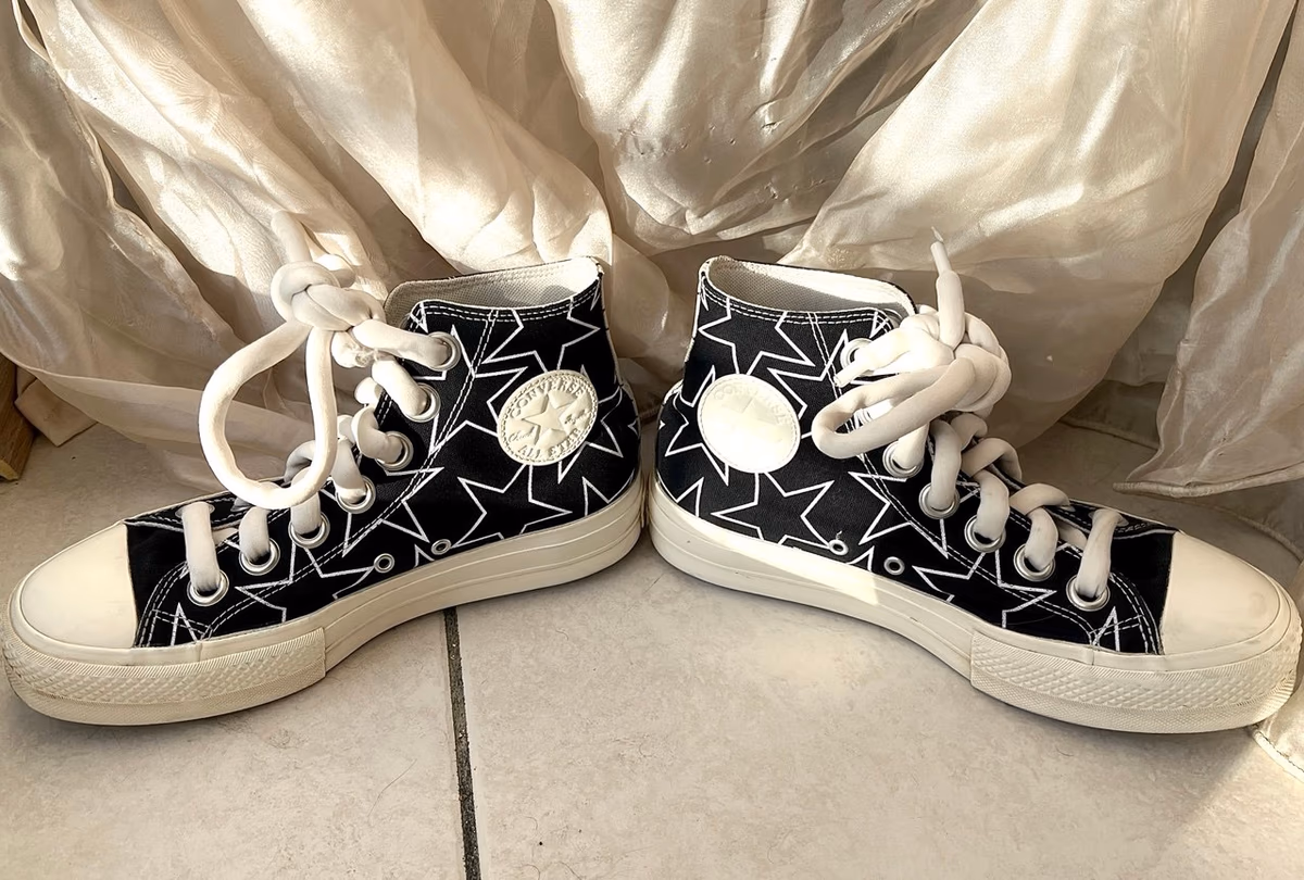  Limited edition Billie Eilish x Converse collab, photo 2