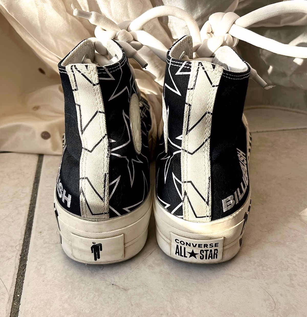  Limited edition Billie Eilish x Converse collab, photo 4
