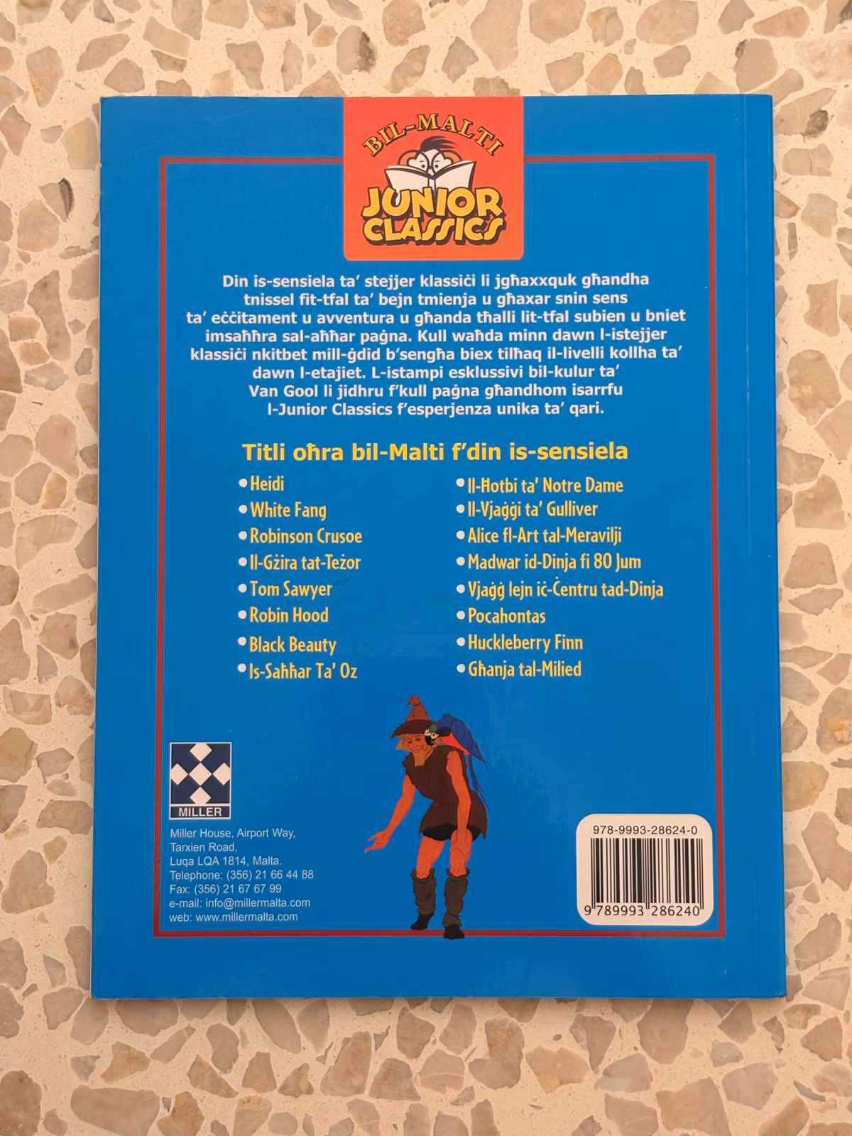 Robinson Crusoe Junior Classics Bil-Malti, photo 2