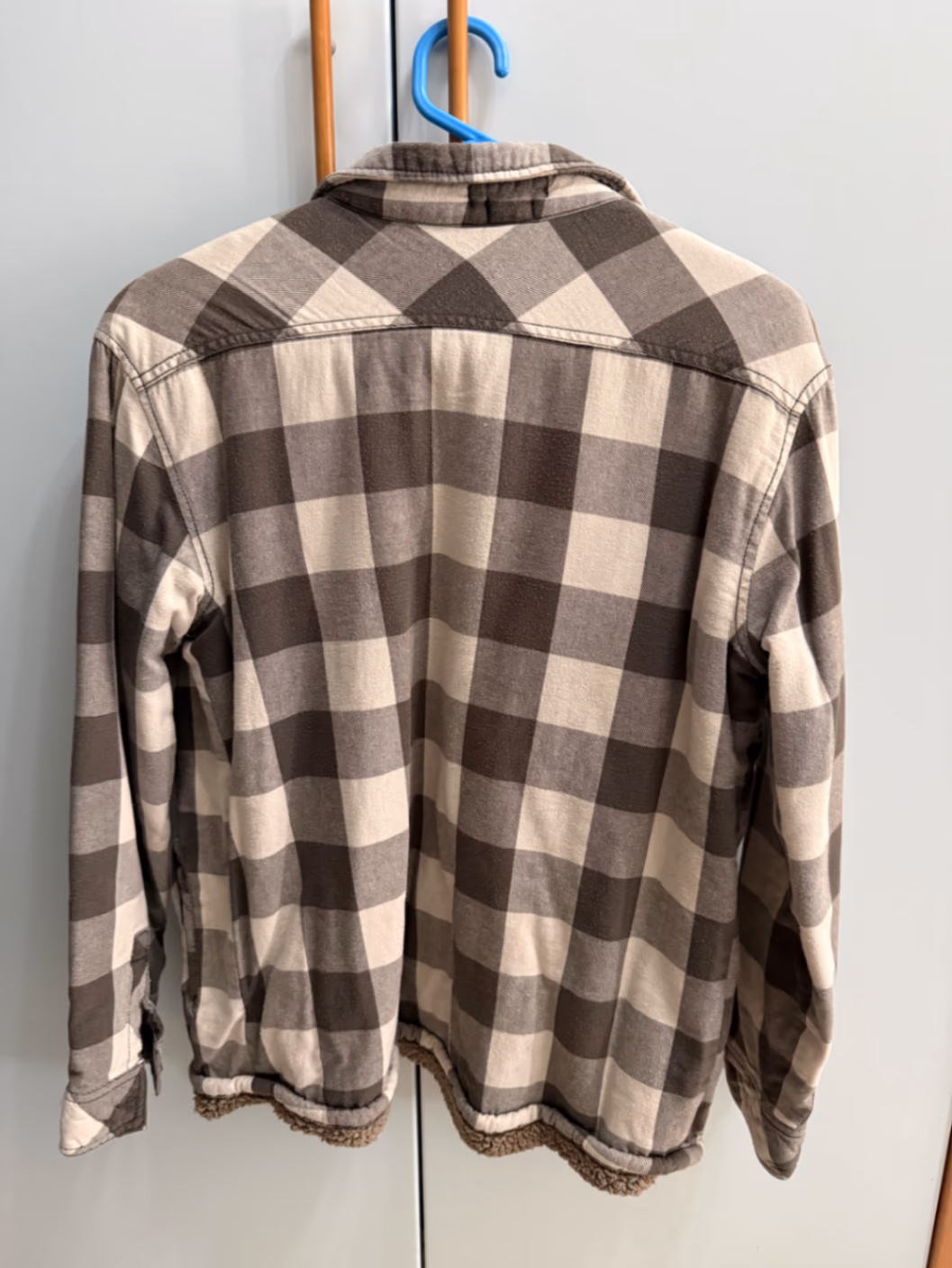 Lined Checkered Flannel Shirt, photo 2
