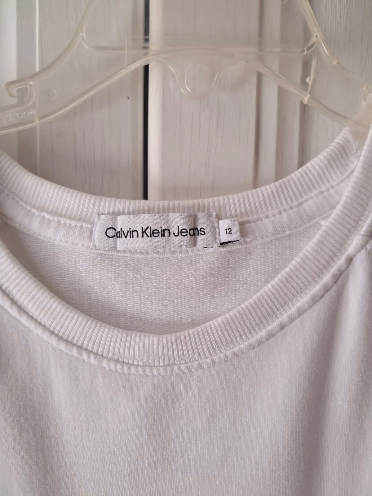 White Calvin Klein Jeans dress, photo 5