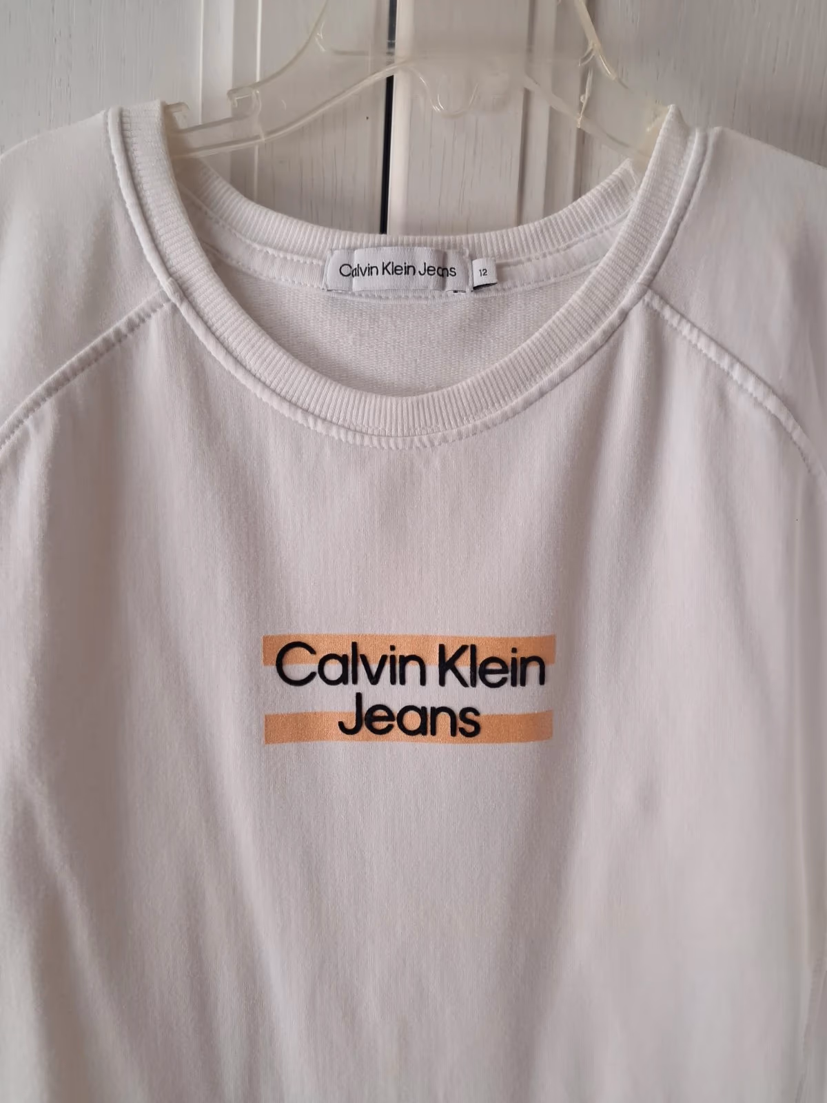 White Calvin Klein Jeans dress, photo 3