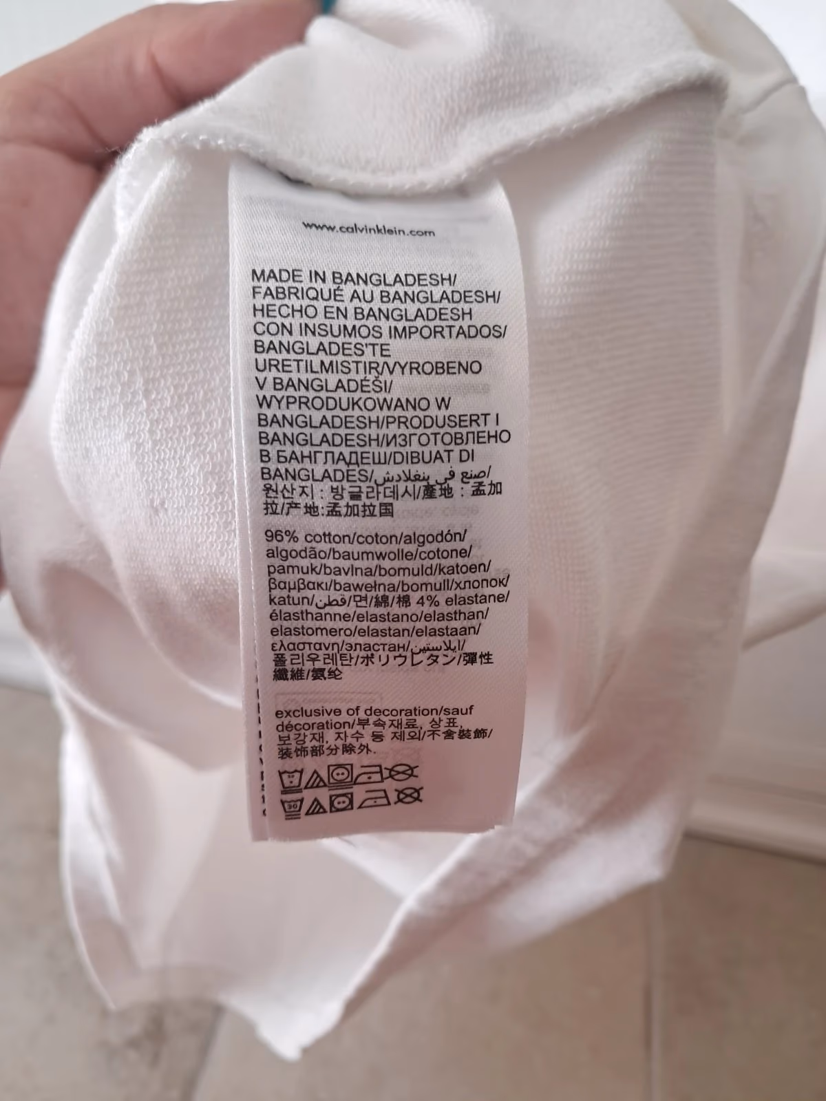 White Calvin Klein Jeans dress, photo 6