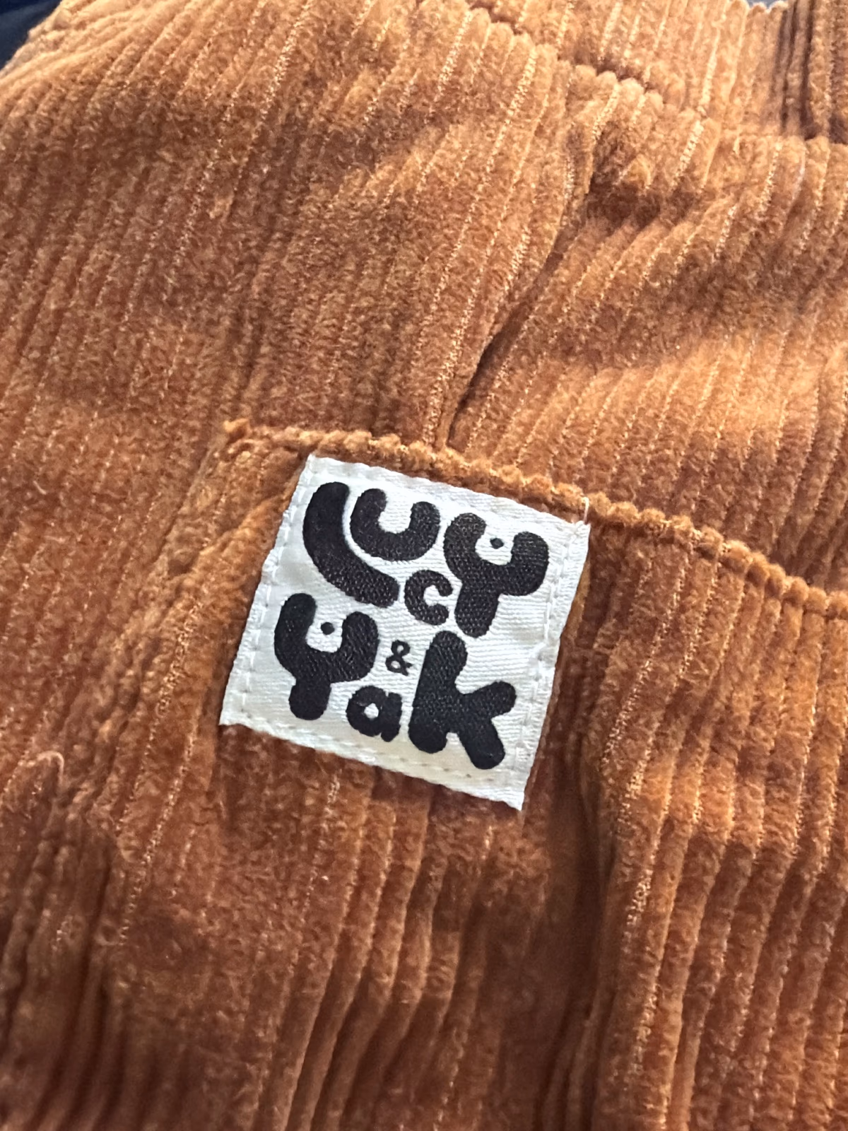 Lucky & Yak Corduroy Tote Bag, photo 2