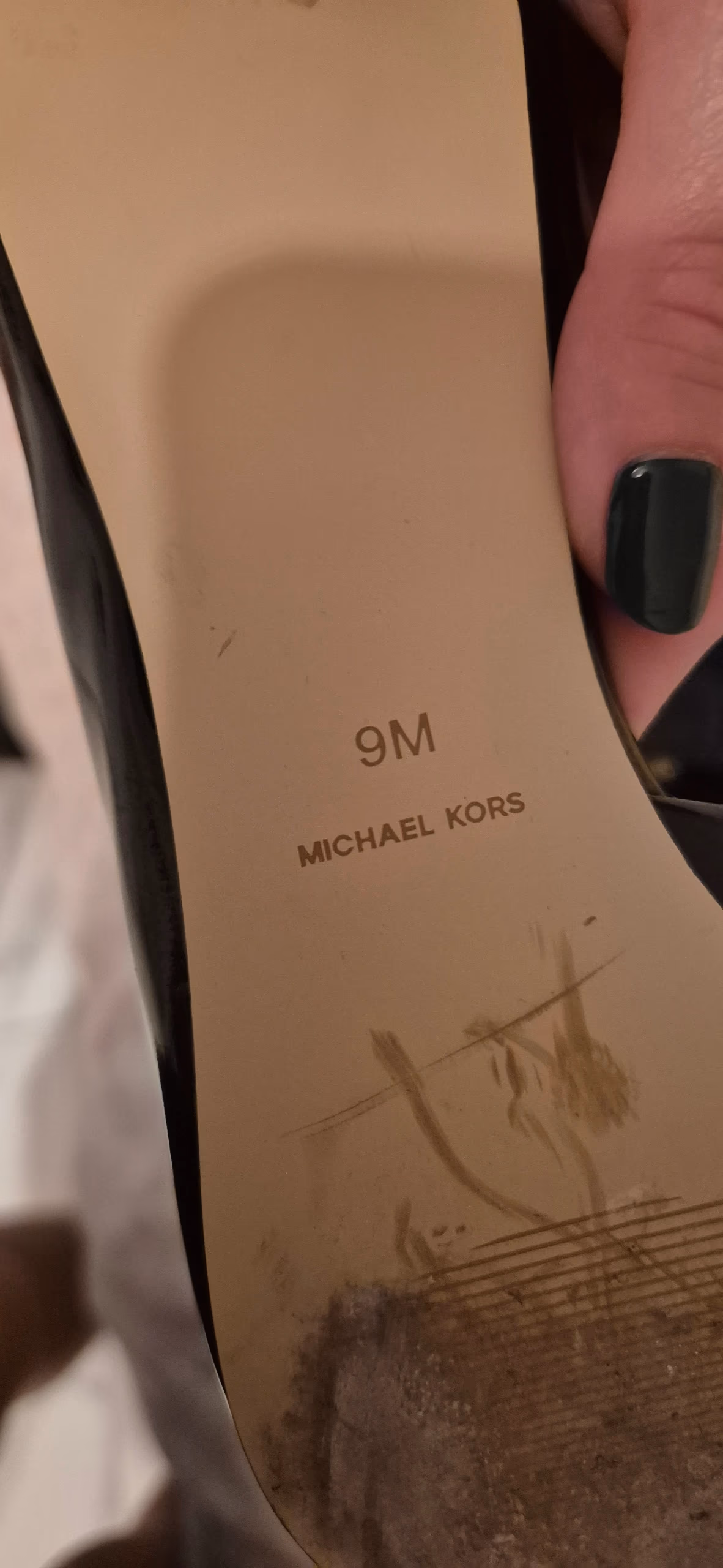 Michael Kors black kitten heels, photo 5