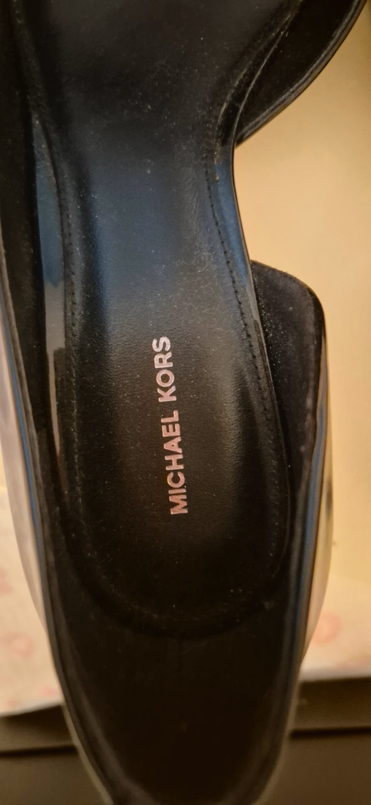Michael Kors black kitten heels, photo 4